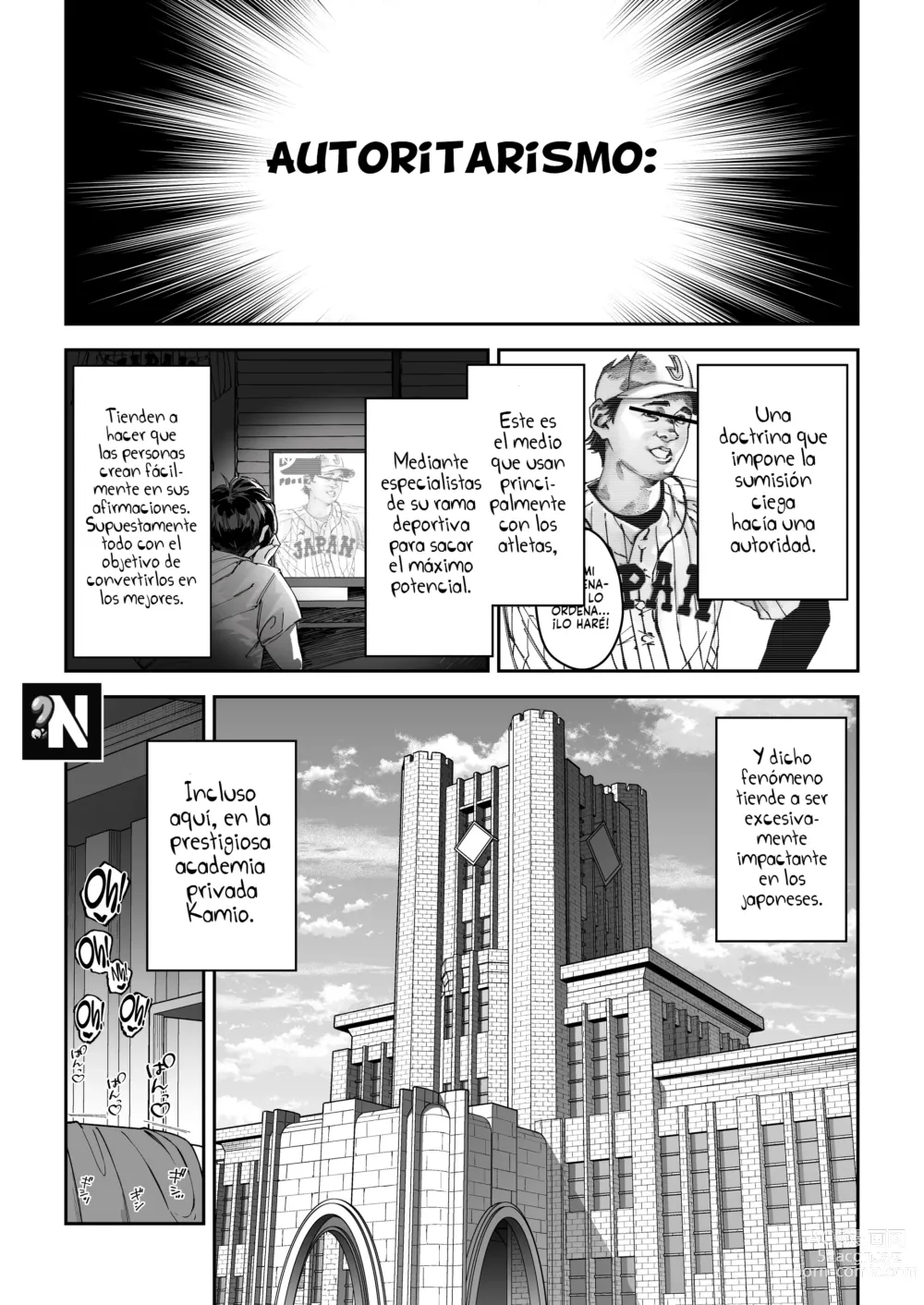 Page 6 of doujinshi Rígido Entrenamiento SEXual