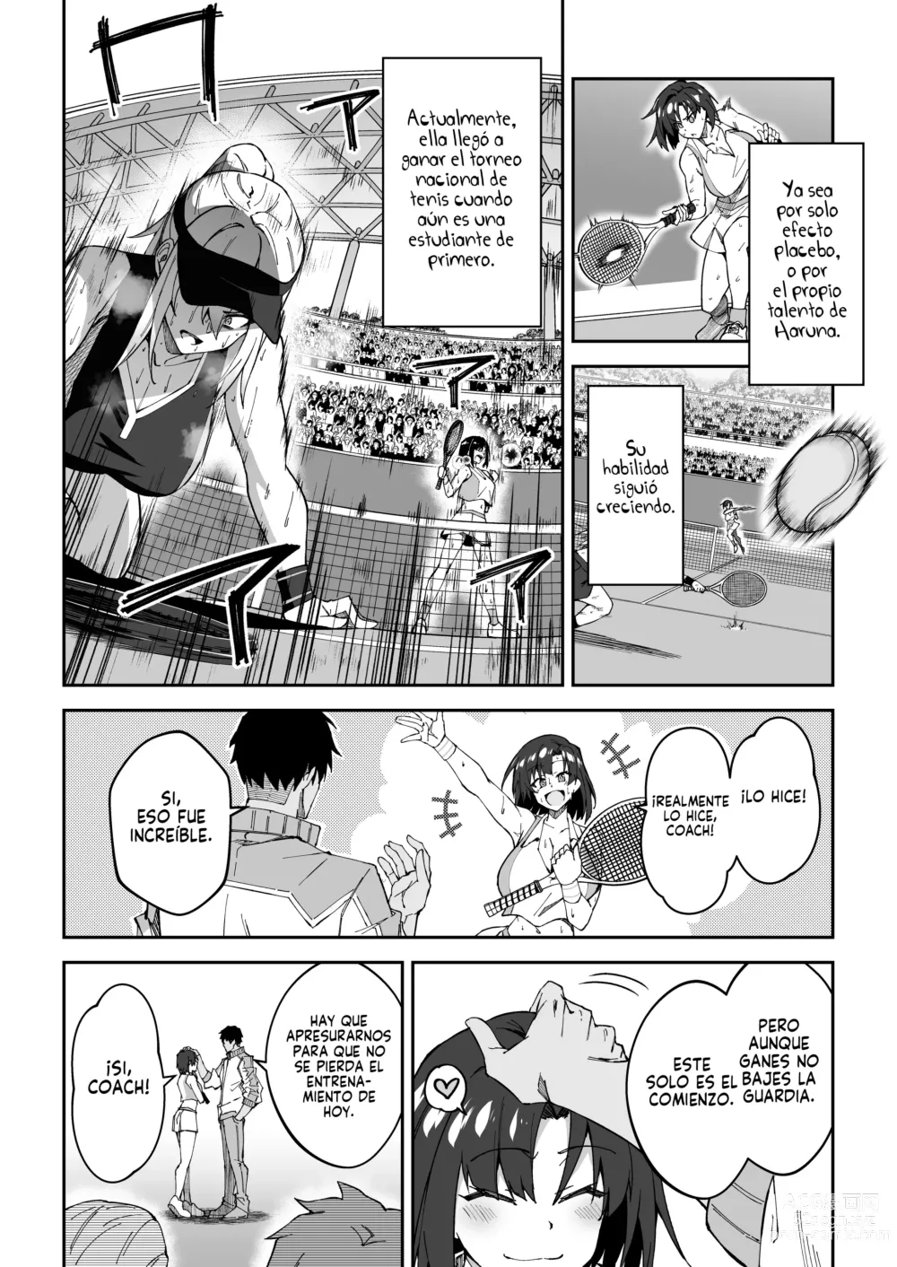 Page 9 of doujinshi Rígido Entrenamiento SEXual