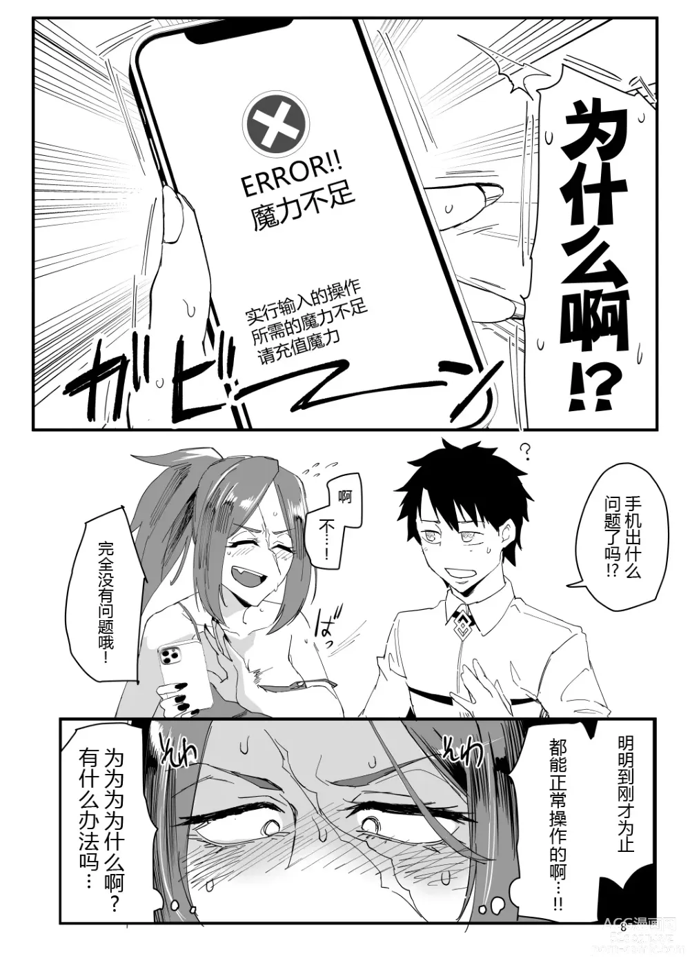 Page 8 of doujinshi Genkai Drake-san DeliHeal Kaigyou Hen