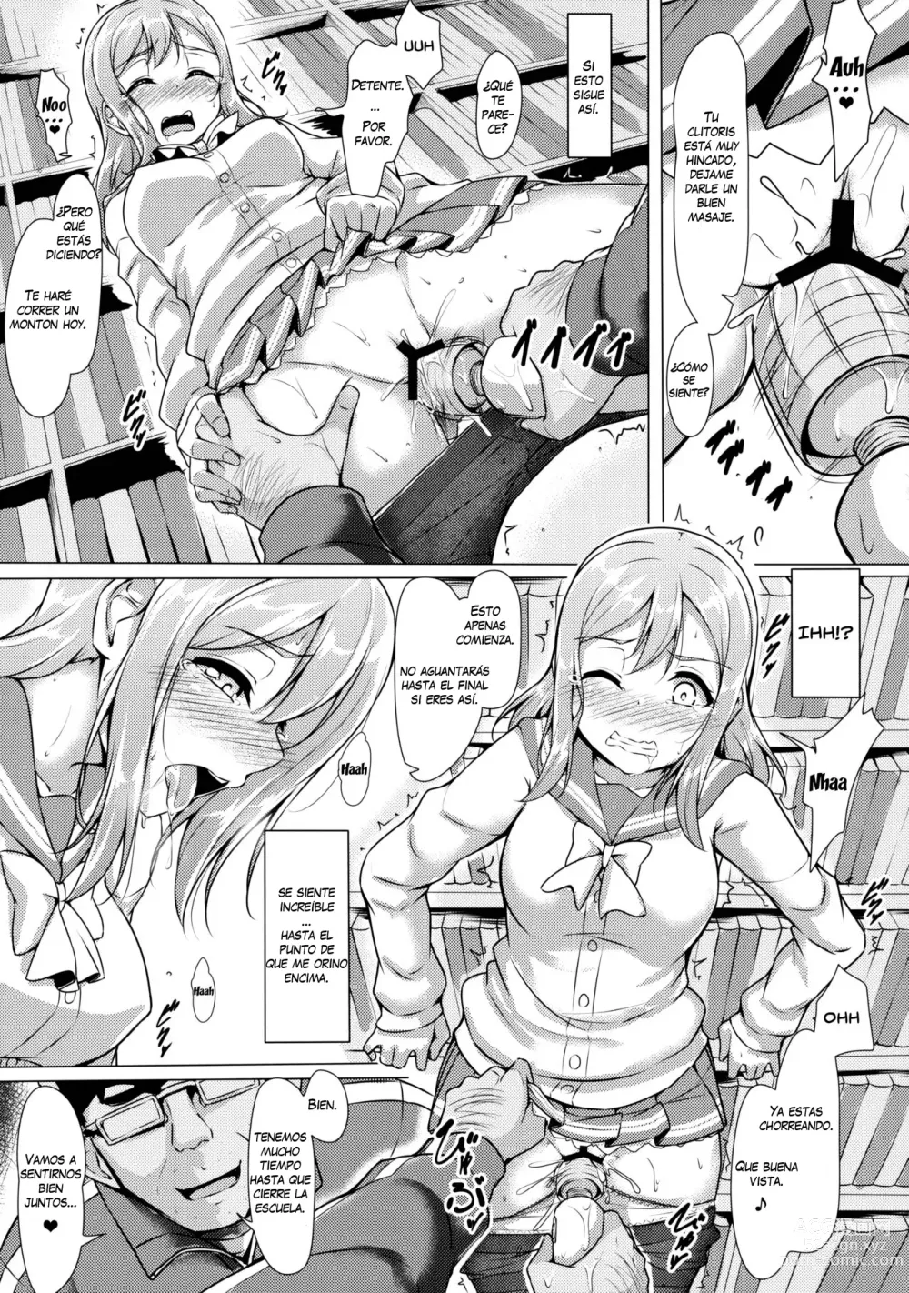 Page 16 of doujinshi ¿Por qué está ocurriendo esto?