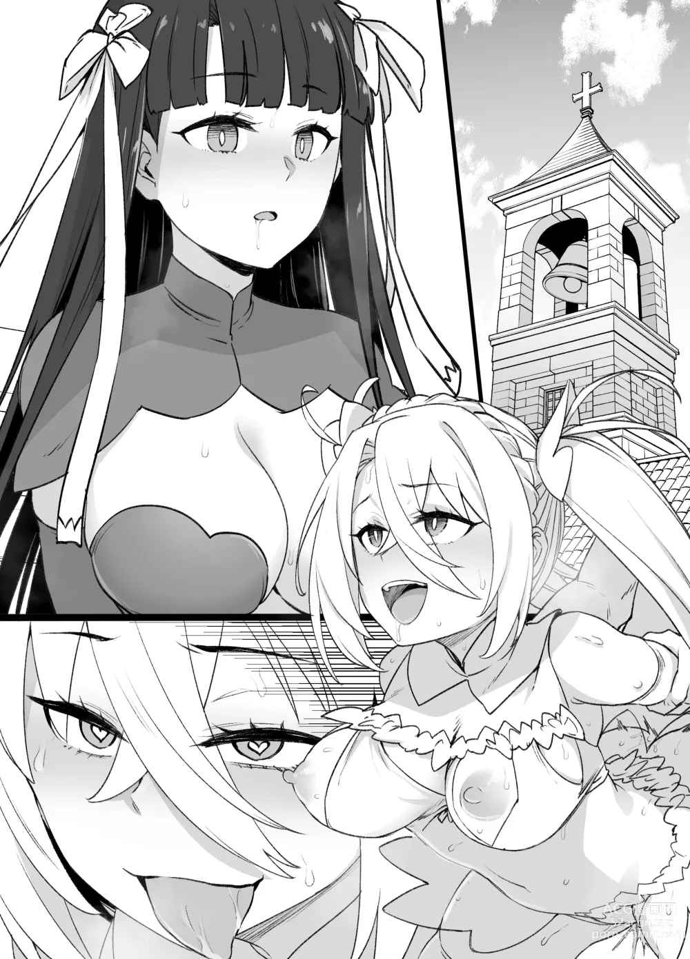 Page 28 of doujinshi Martha Dorei Tsuma Seikatai