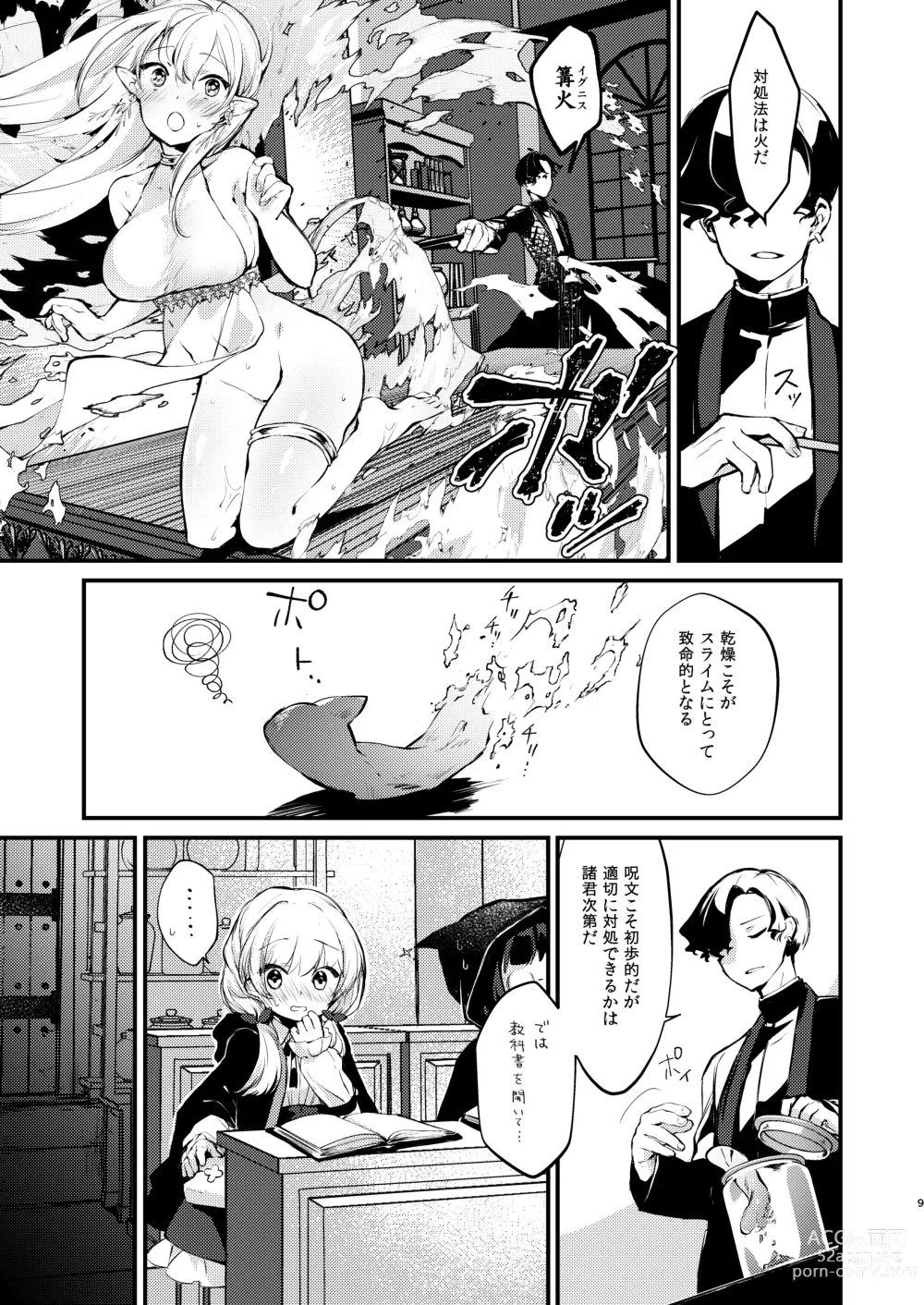 Page 8 of doujinshi Himitsu no Tomodachi - The Secret Friend