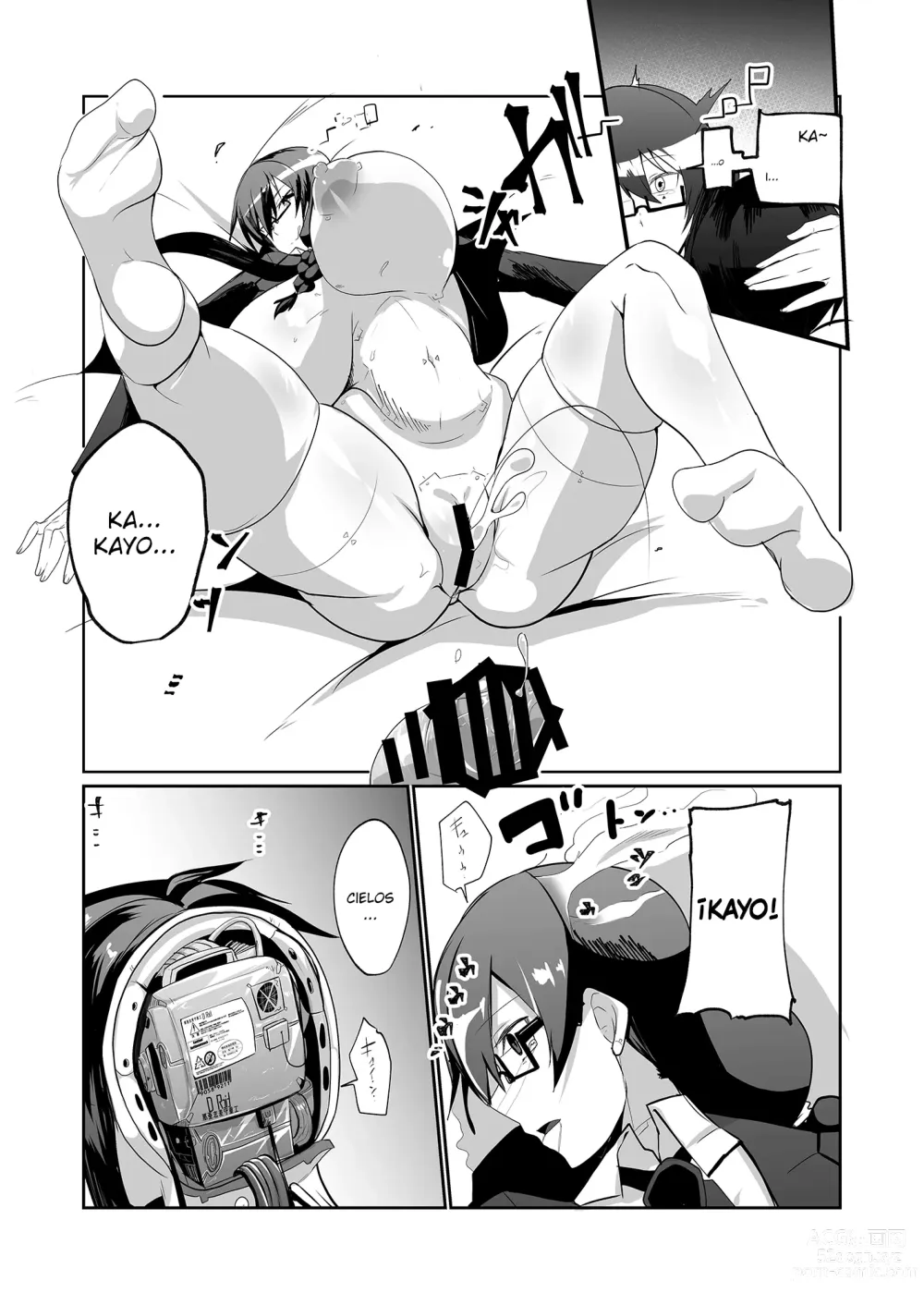 Page 18 of doujinshi Android no Osananajimi to Icha Love  Suru Manga