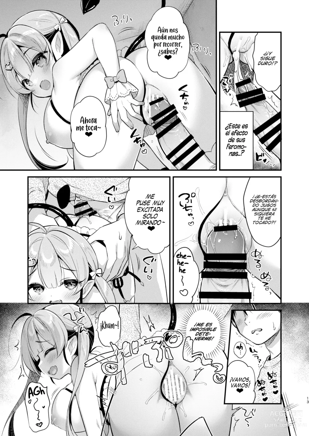 Page 12 of doujinshi Ataque de las Gemelas Sucubo