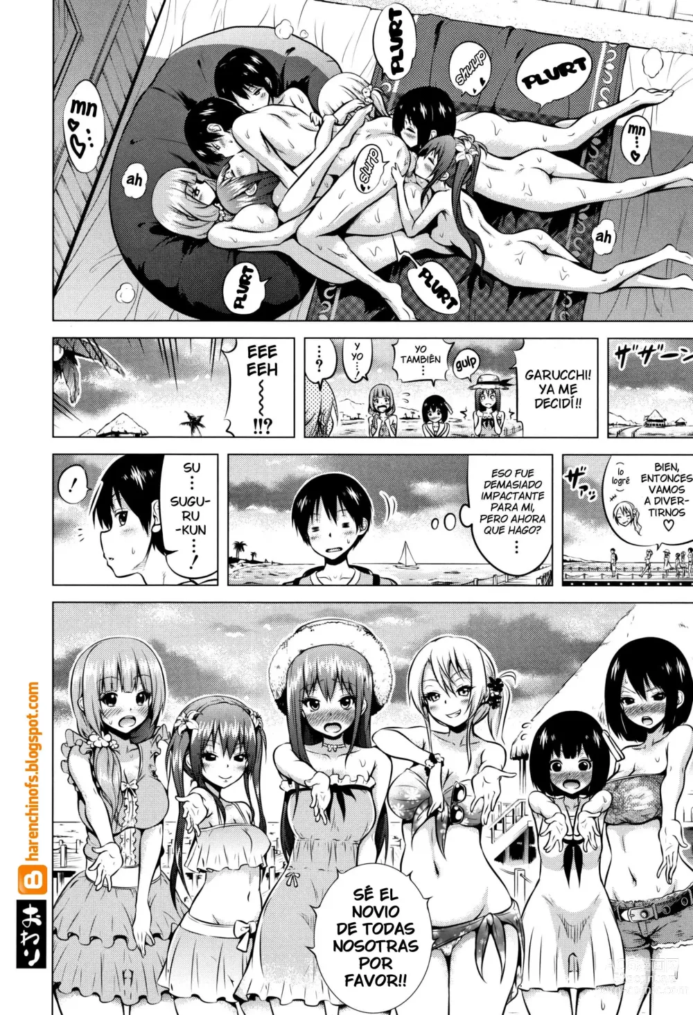 Page 18 of manga Hinagiku Virgin Lost Club e Youkoso Cap.Final - Bienvenidos al club de Hinagiku para perder la virginidad Cap.Final (decensored)
