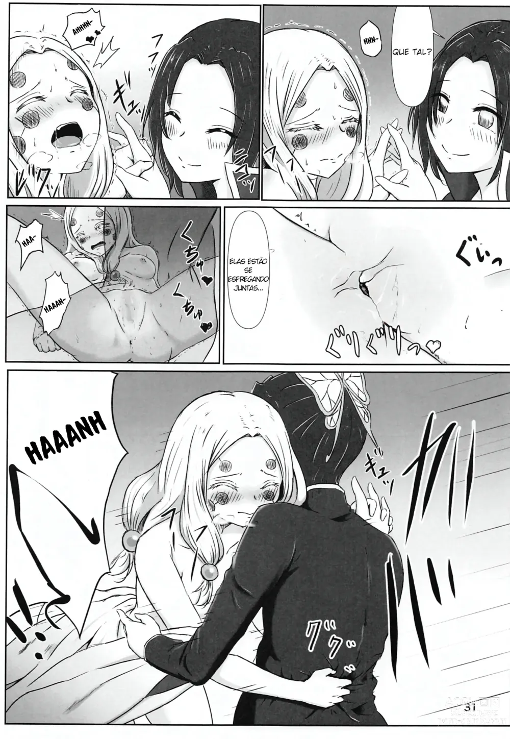 Page 30 of doujinshi Lesbian Breathing