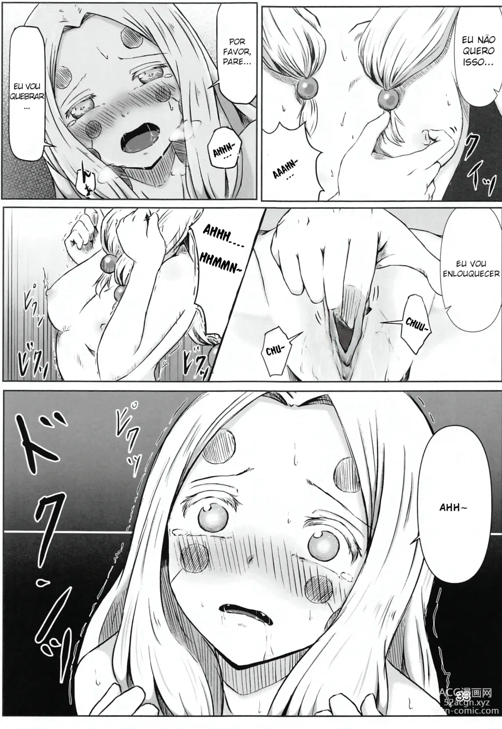 Page 32 of doujinshi Lesbian Breathing
