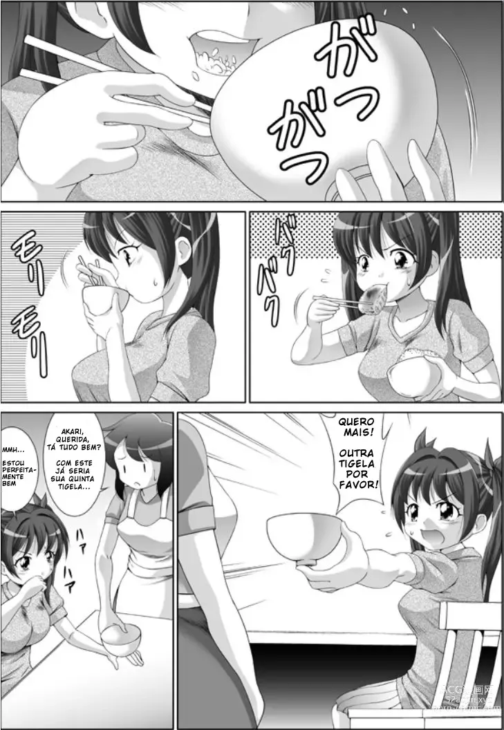 Page 4 of doujinshi Isso é para você