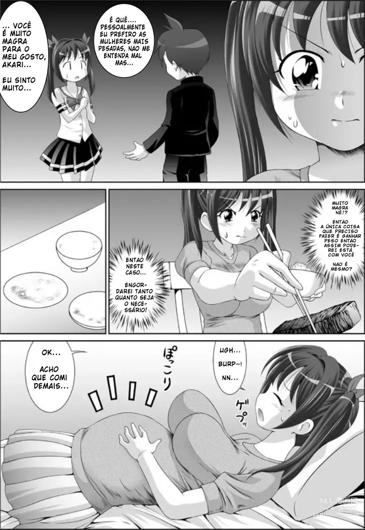 Page 5 of doujinshi Isso é para você