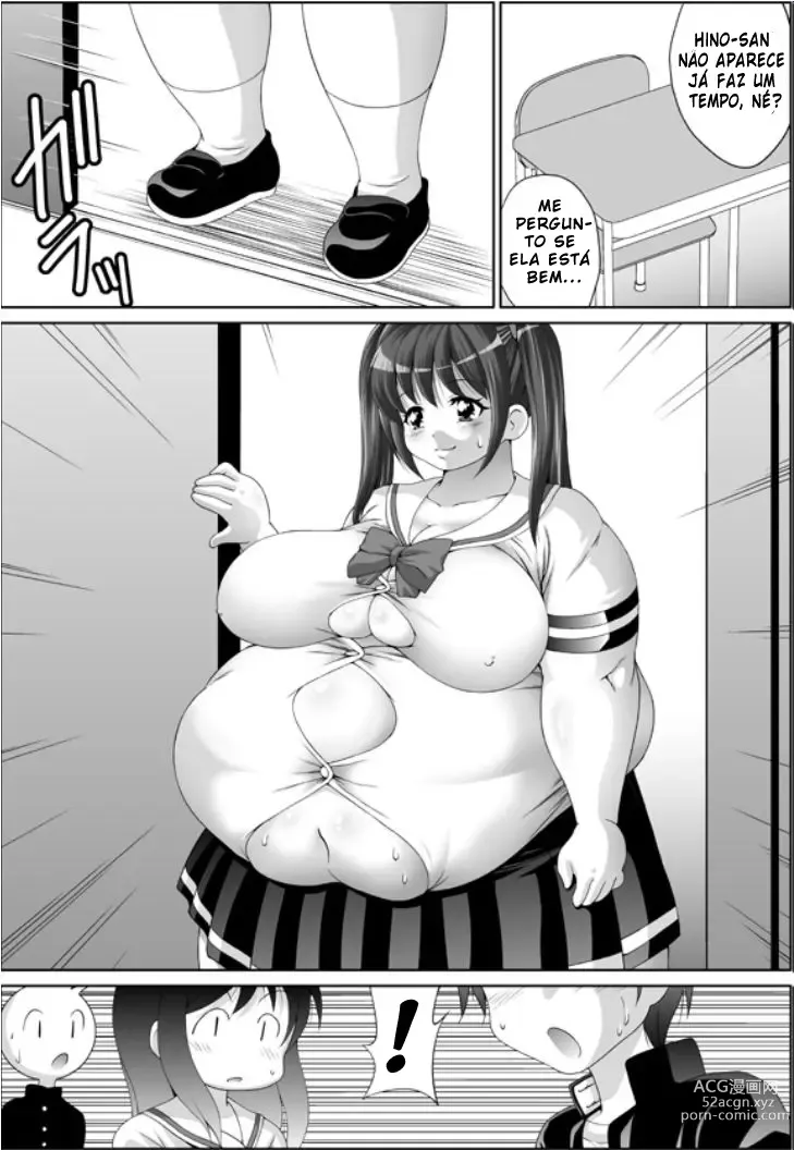 Page 7 of doujinshi Isso é para você