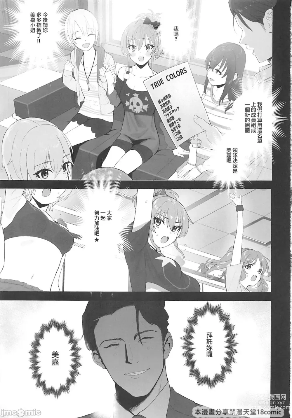 Page 2 of doujinshi Hoshuu Jugyou