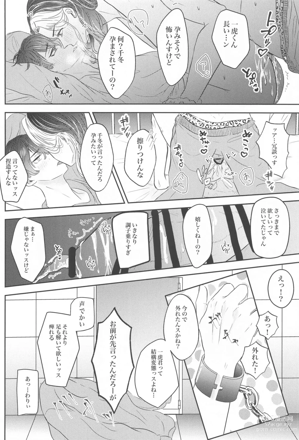 Page 31 of doujinshi Suki nara  xxx Shite Hoshii