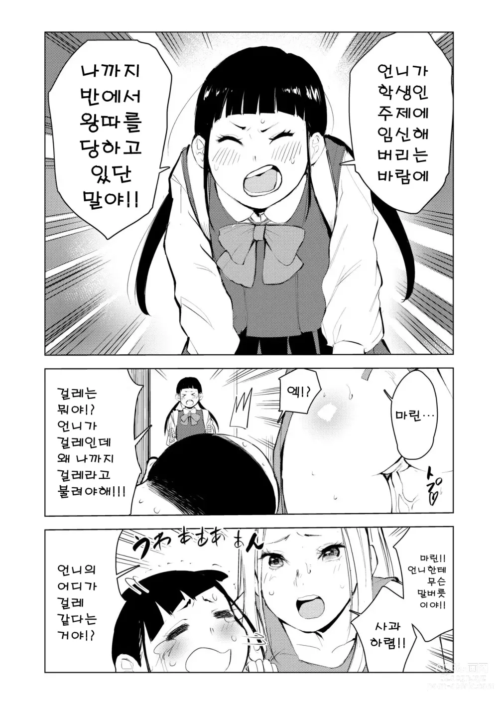 Page 21 of doujinshi 40살의 마법사 3