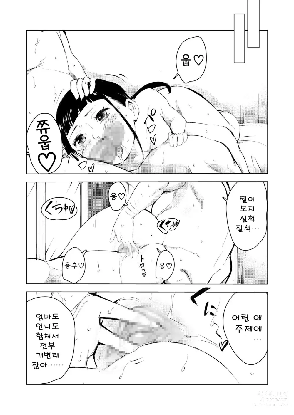 Page 43 of doujinshi 40살의 마법사 3