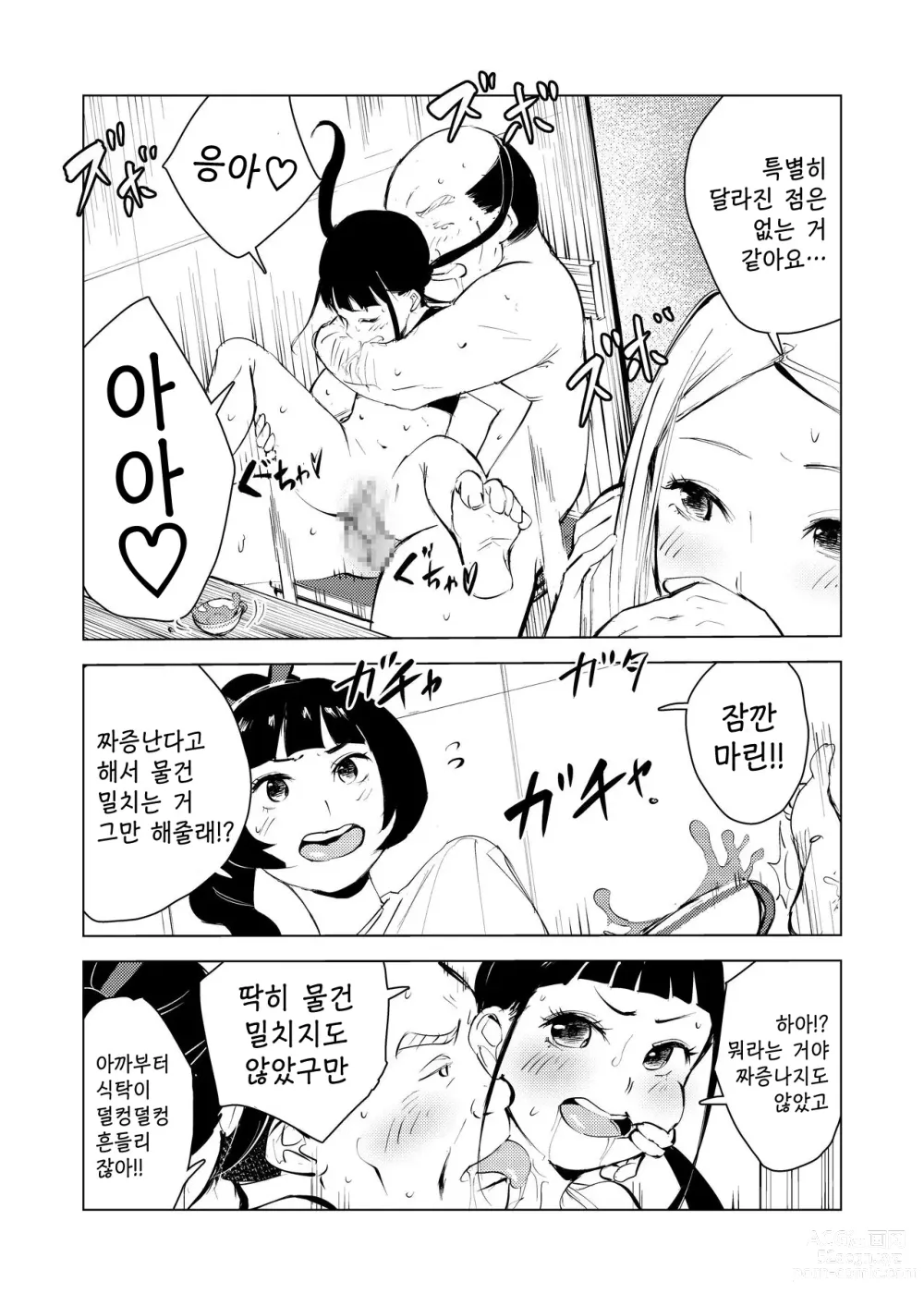 Page 51 of doujinshi 40살의 마법사 3