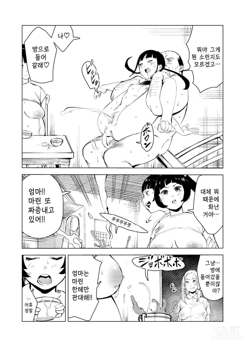 Page 52 of doujinshi 40살의 마법사 3