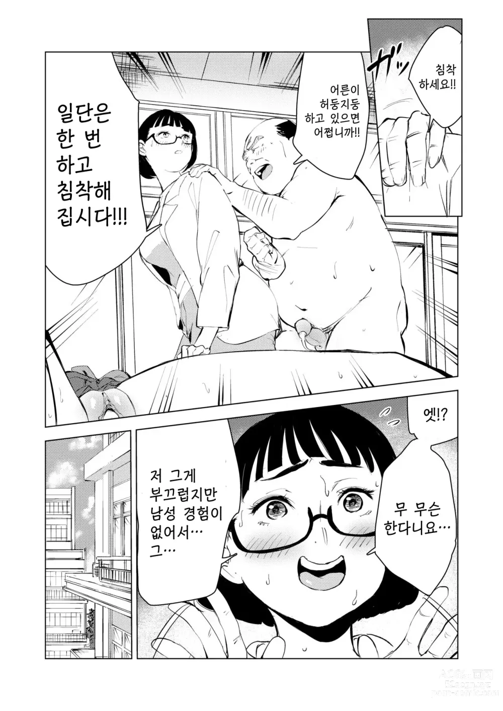 Page 78 of doujinshi 40살의 마법사 3