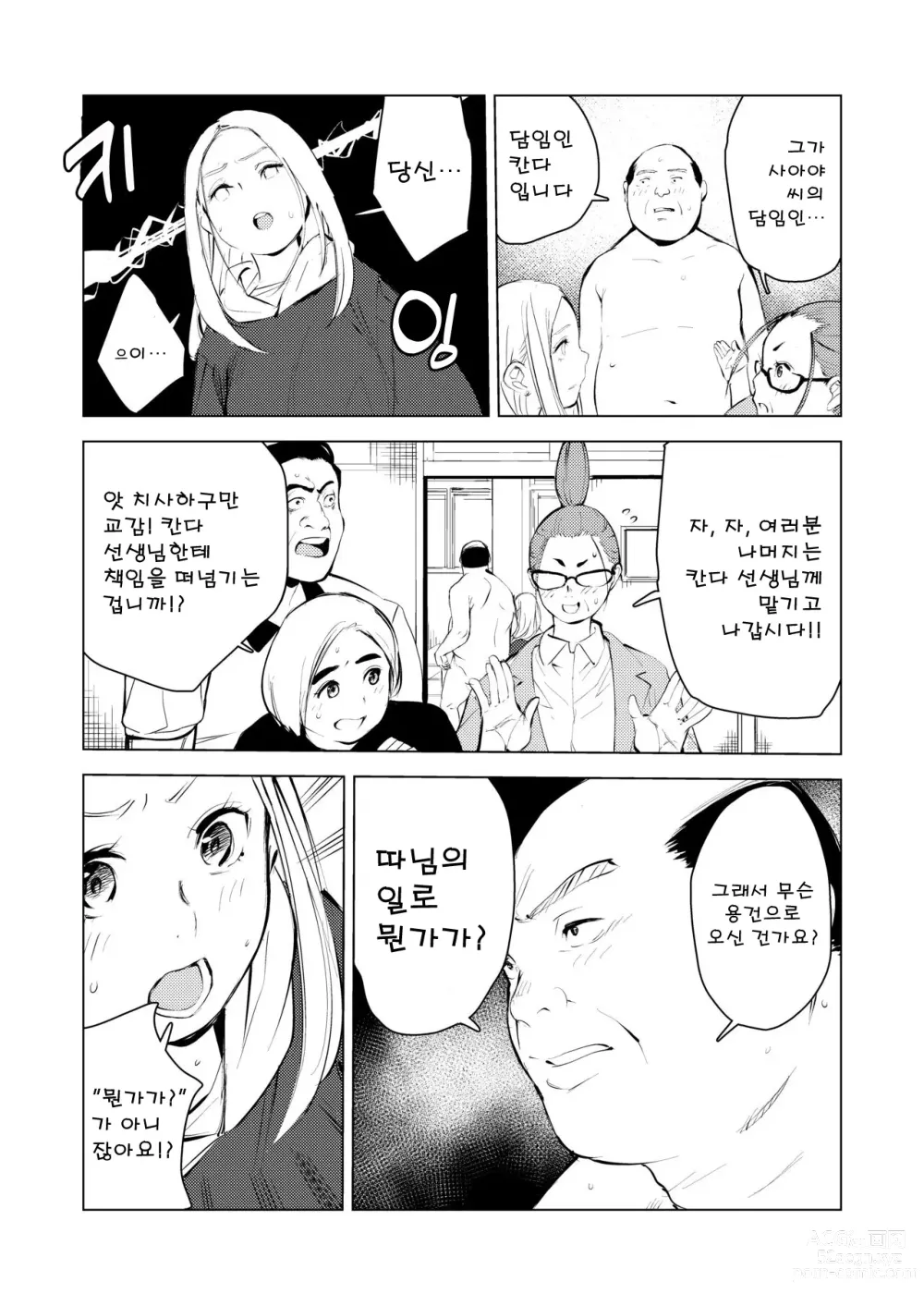 Page 9 of doujinshi 40살의 마법사 3