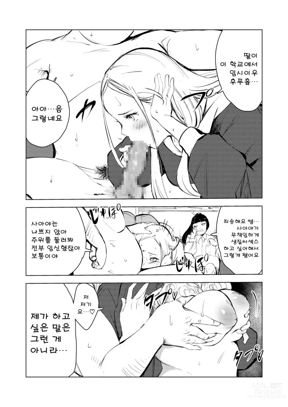 Page 10 of doujinshi 40살의 마법사 3