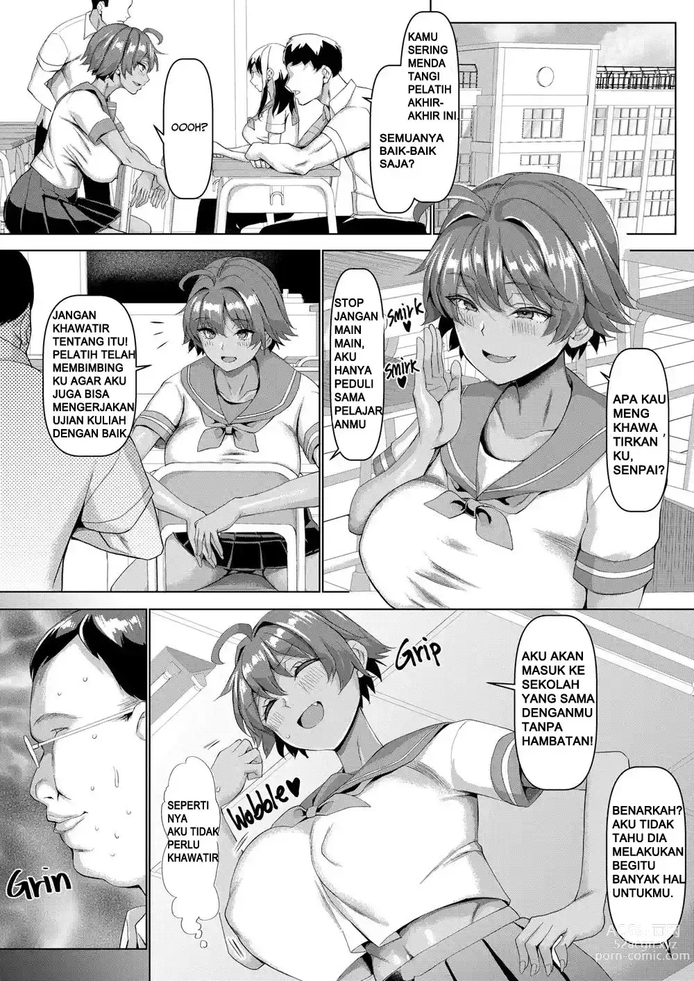 Page 20 of doujinshi Crash Course with Coach (decensored)