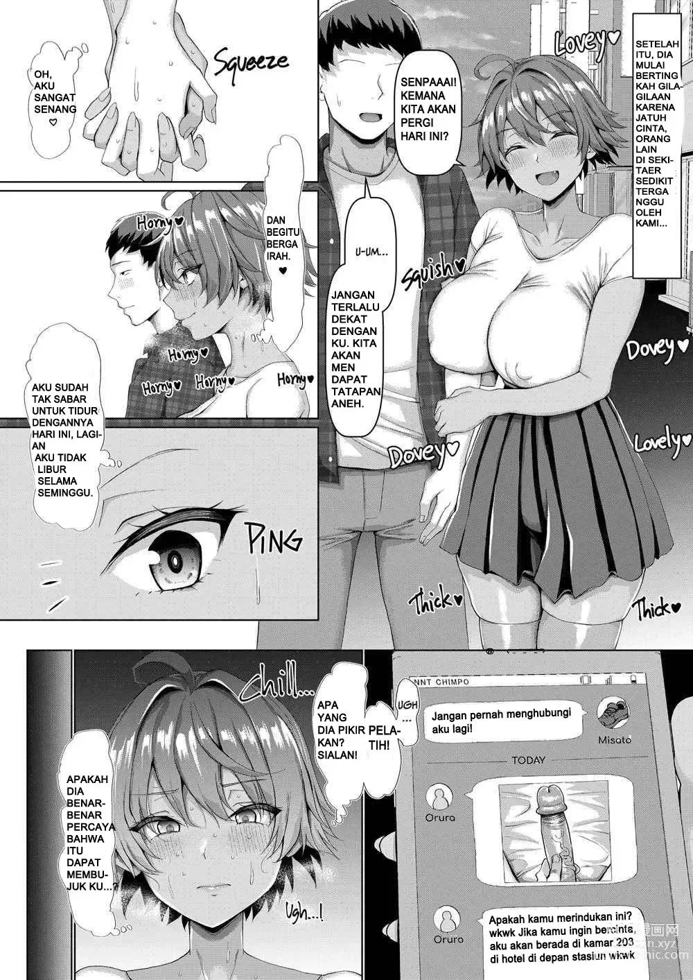 Page 33 of doujinshi Crash Course with Coach (decensored)