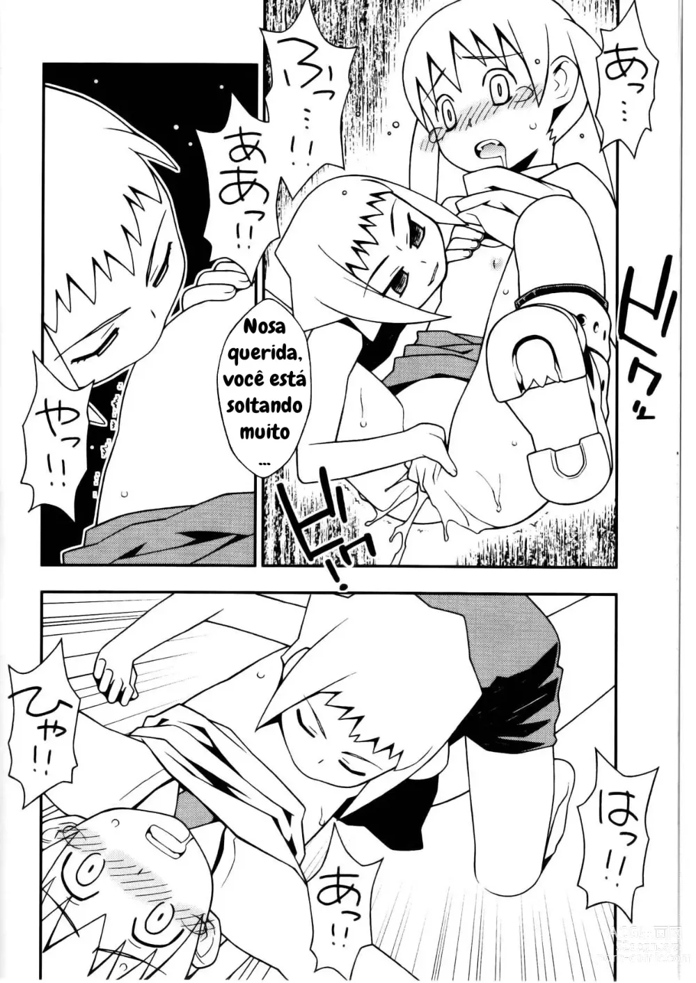 Page 10 of doujinshi Shinishinigoroshi