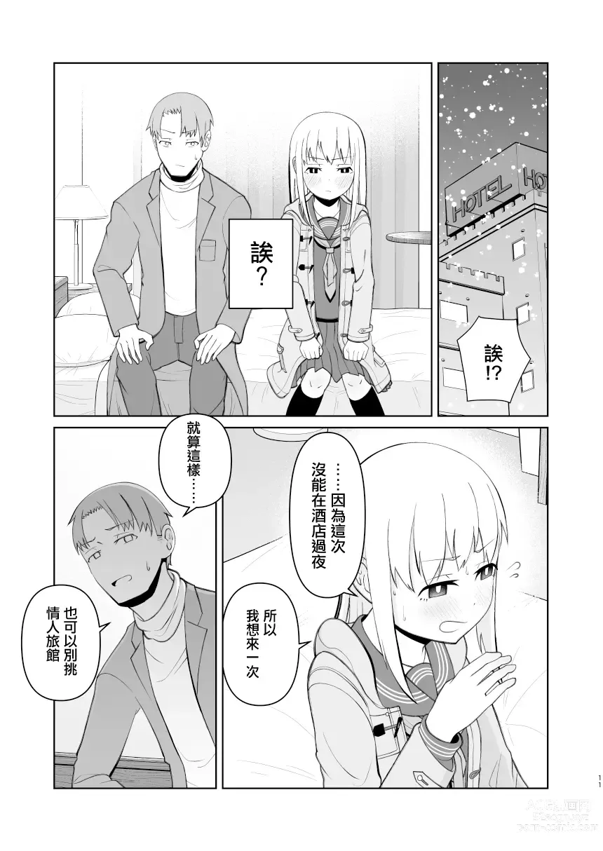 Page 11 of doujinshi 遇到東京參加考試的妹妹