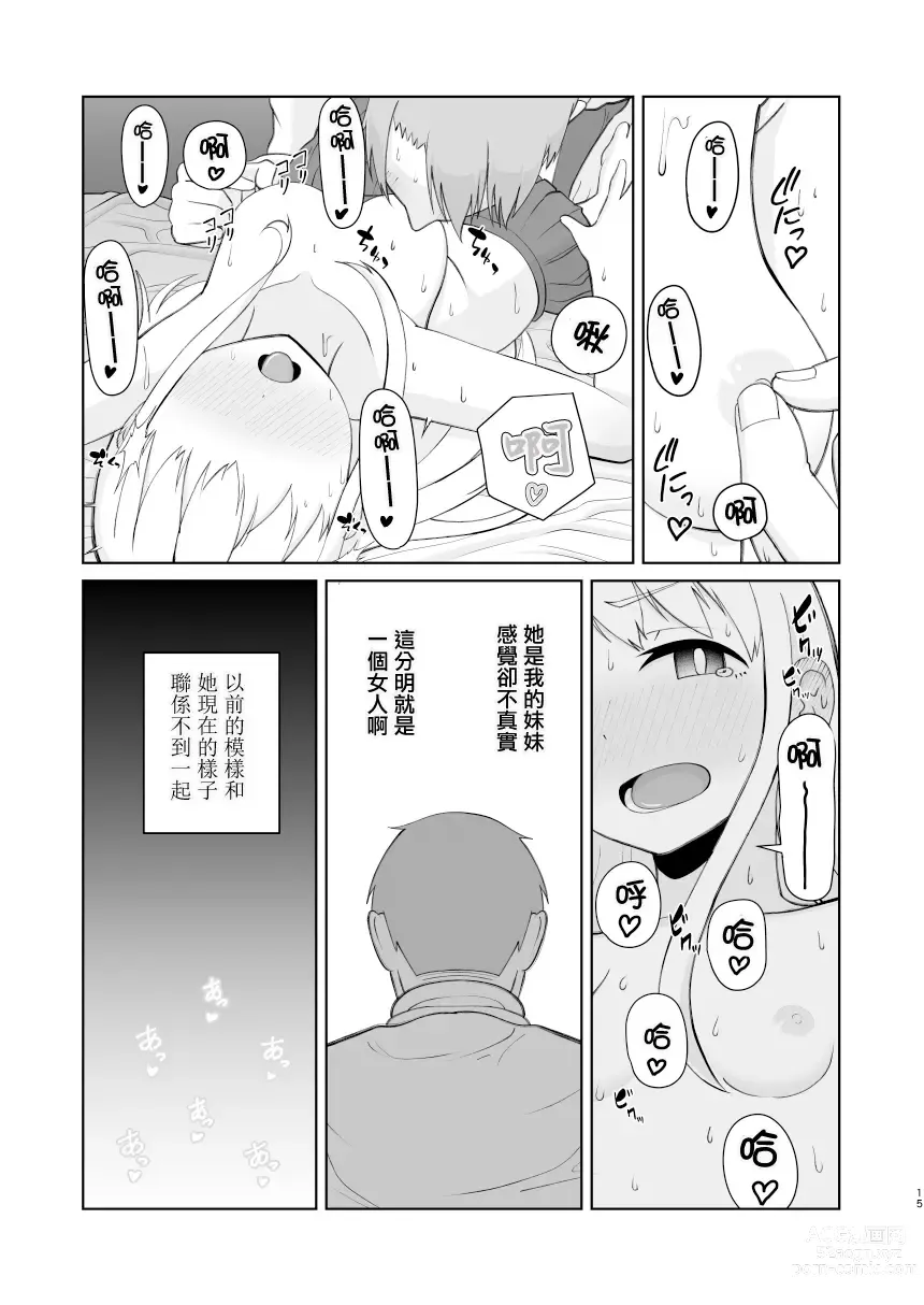 Page 15 of doujinshi 遇到東京參加考試的妹妹