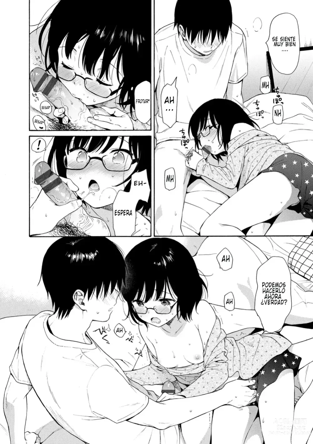 Page 15 of manga Tamago