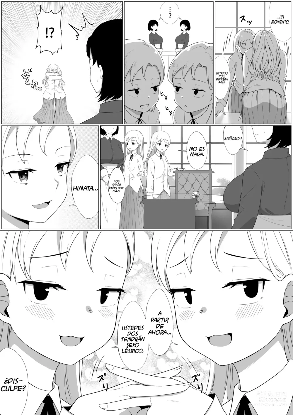 Page 6 of doujinshi Mirror Collection 3