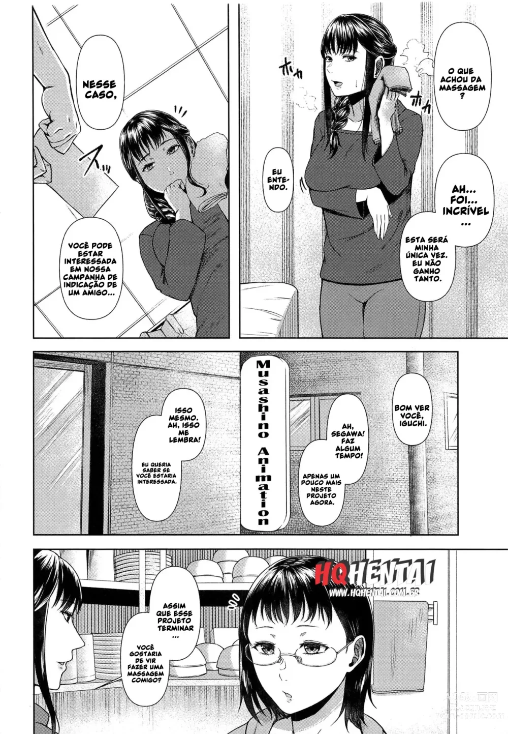 Page 21 of doujinshi Melting Away Segawa's Stress