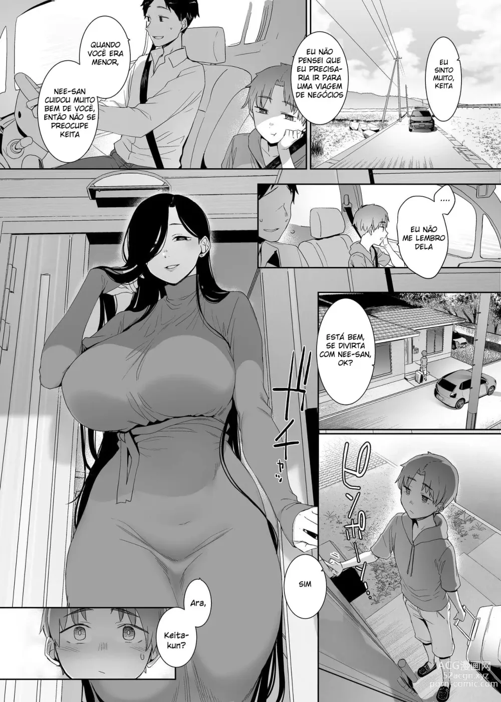 Page 2 of doujinshi Tsuikai no Kasu