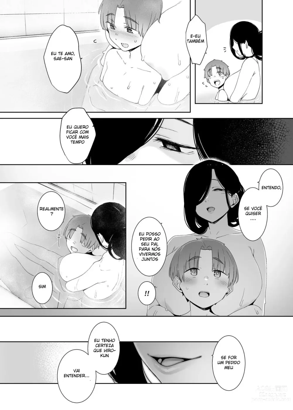 Page 40 of doujinshi Tsuikai no Kasu