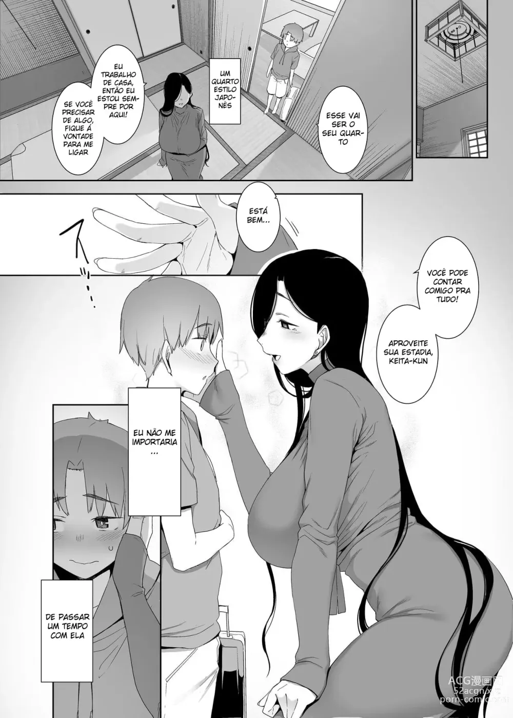 Page 5 of doujinshi Tsuikai no Kasu