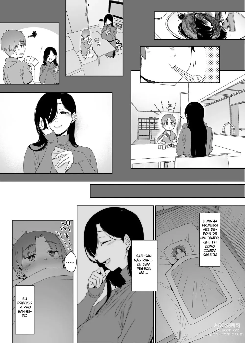 Page 6 of doujinshi Tsuikai no Kasu