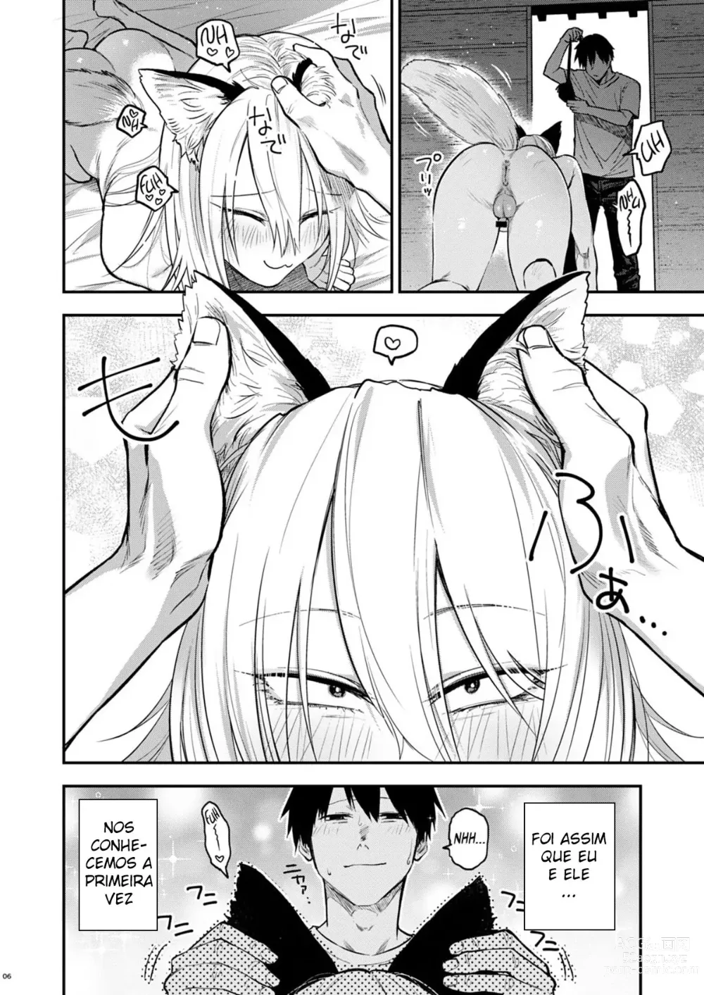 Page 7 of doujinshi Kusozako mesuochi kitsunedanshi hon.