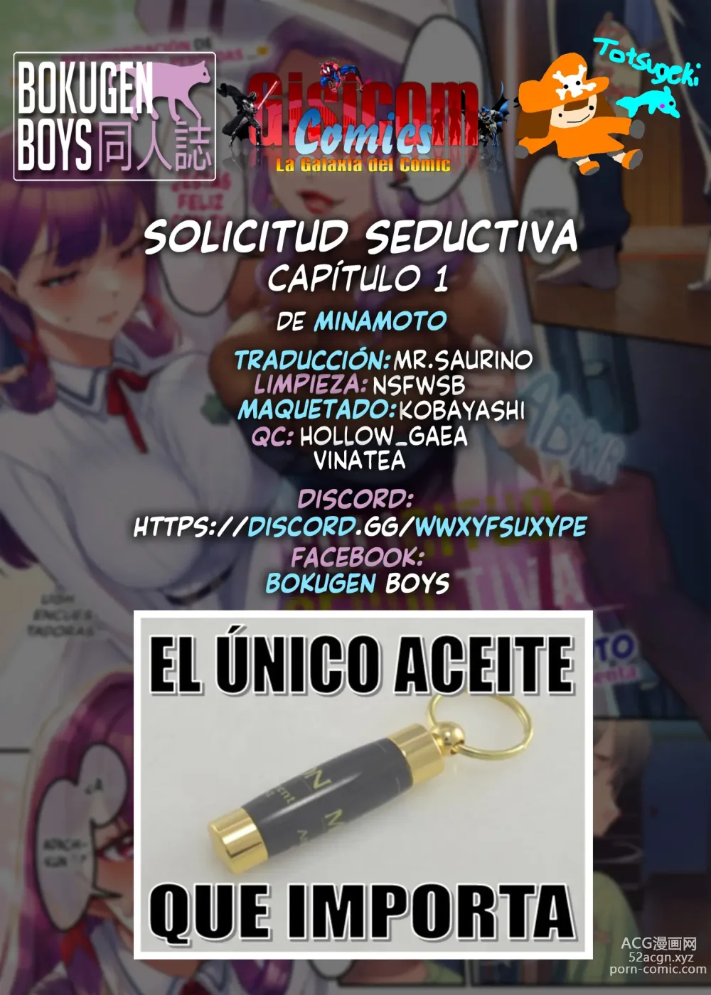 Page 20 of manga Solicitud Seductiva