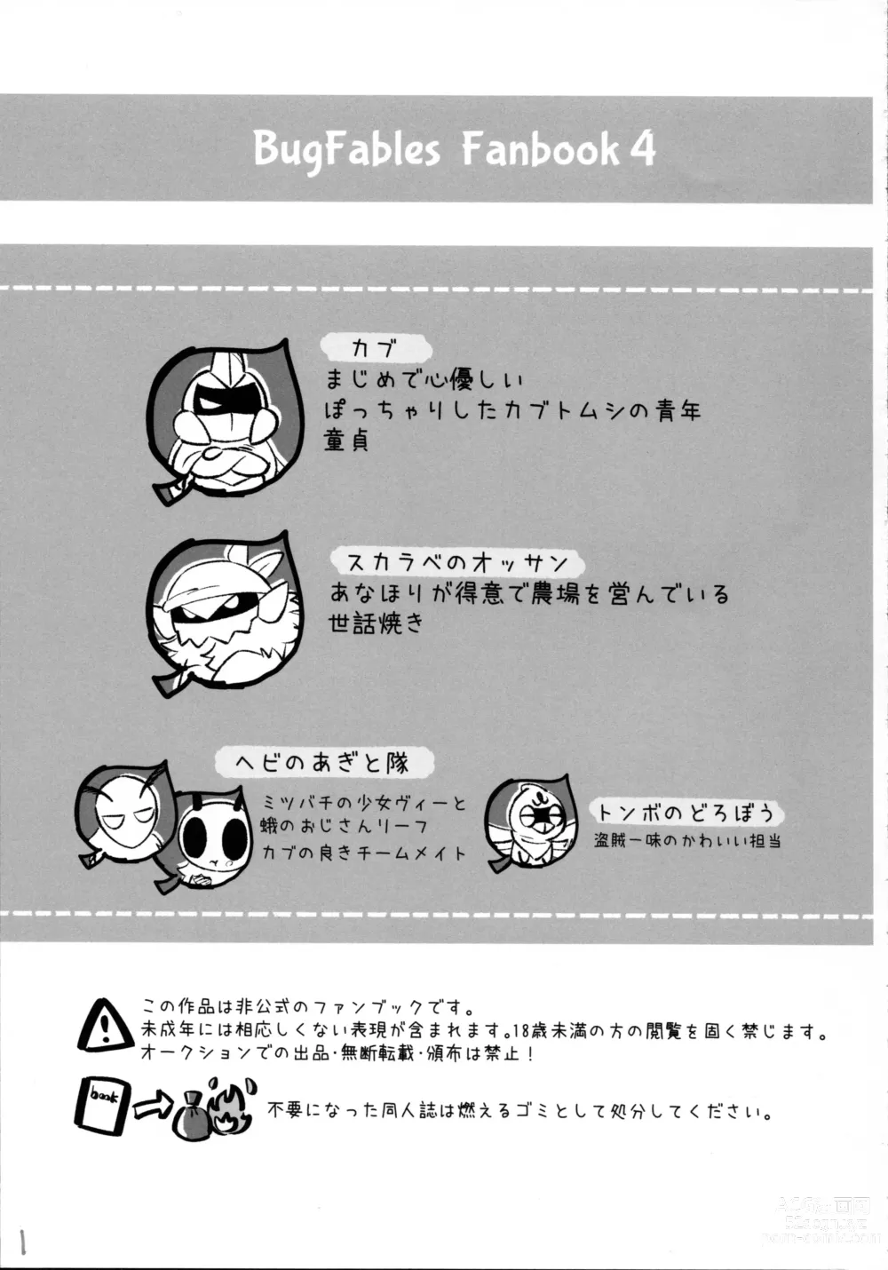 Page 2 of doujinshi Kabbu Kabe Shiri Hon