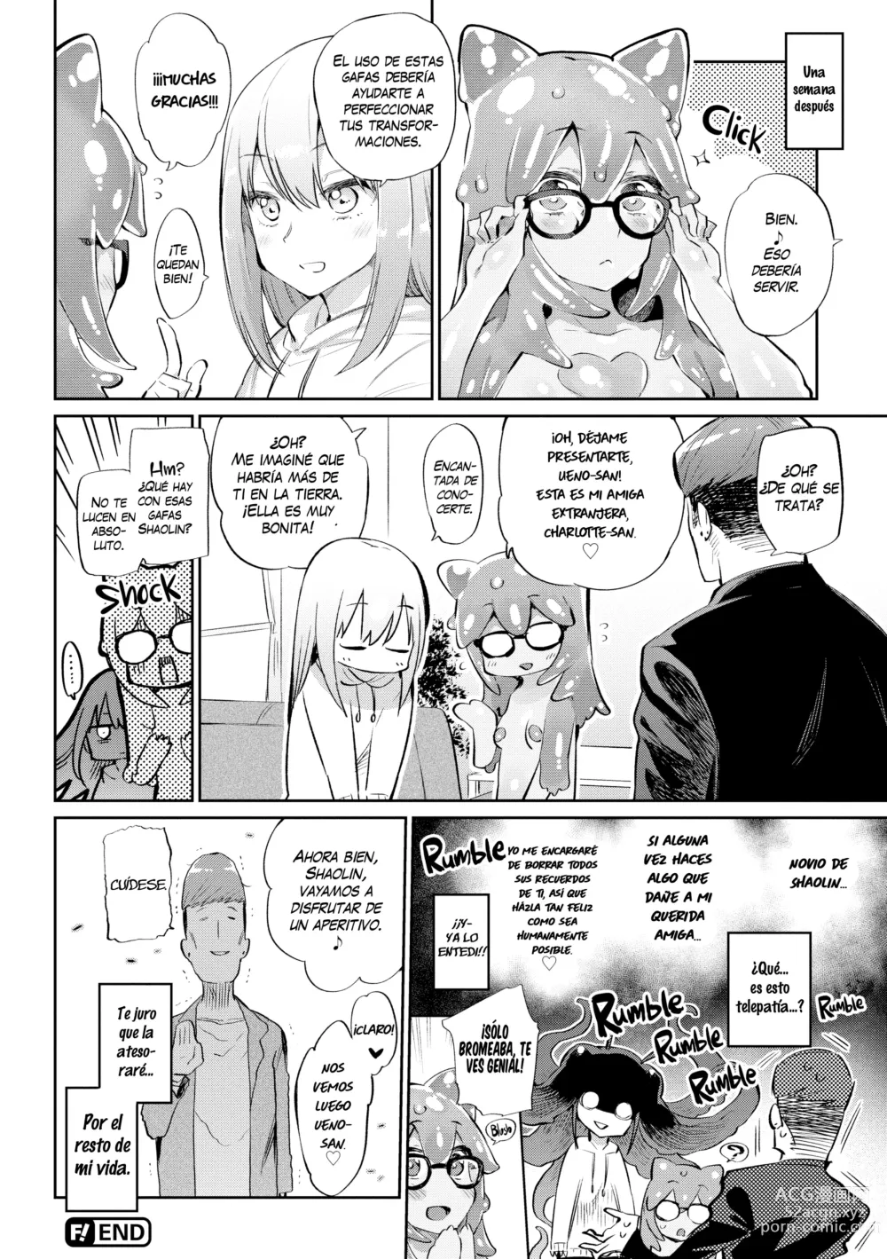 Page 22 of manga Risou no Kanojo