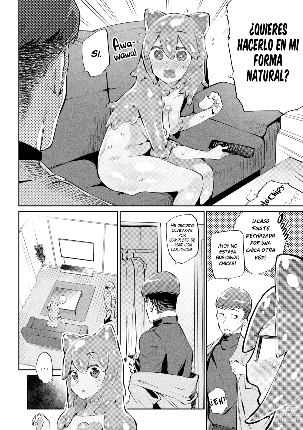 Page 6 of manga Risou no Kanojo