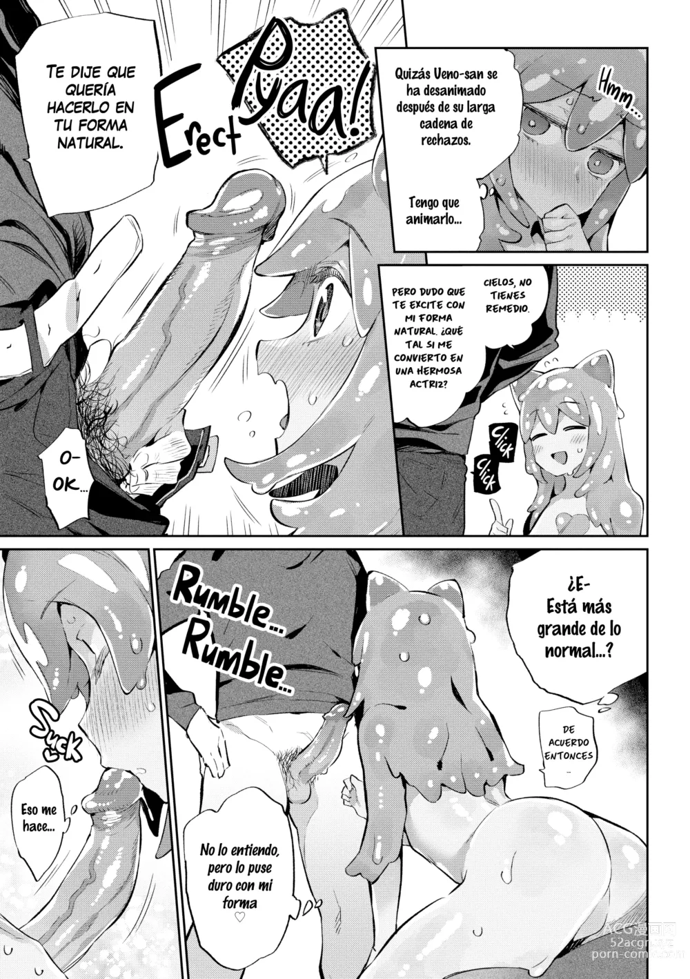 Page 7 of manga Risou no Kanojo