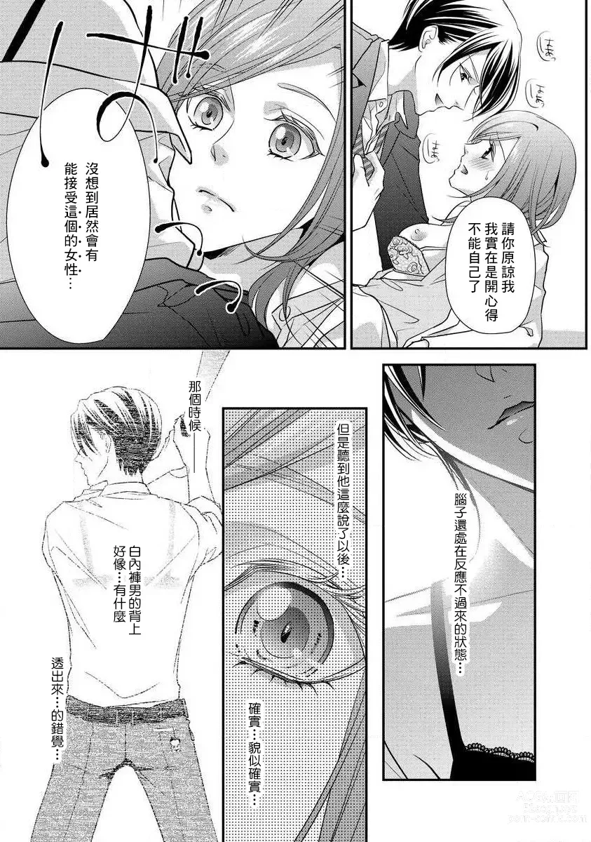 Page 27 of manga 但社长他穿bra欸。 1-8