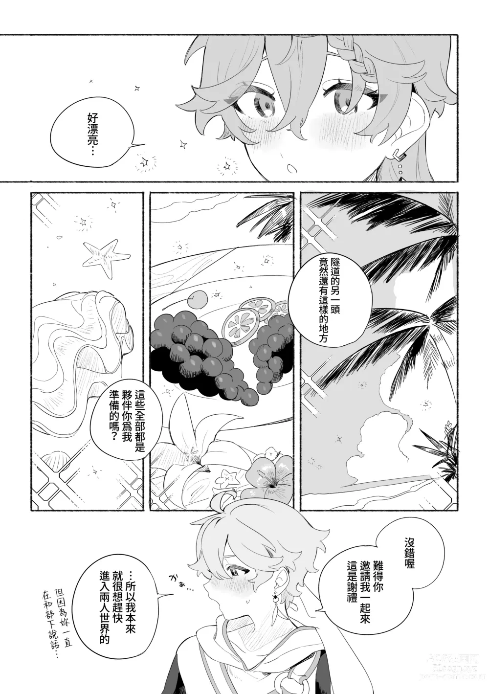 Page 8 of doujinshi Summer Time