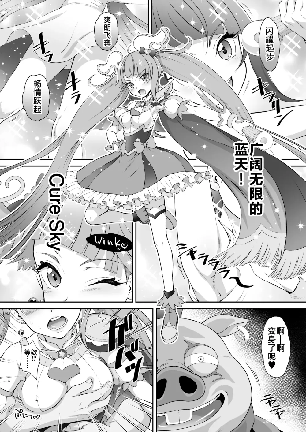 Page 13 of doujinshi Sora kan