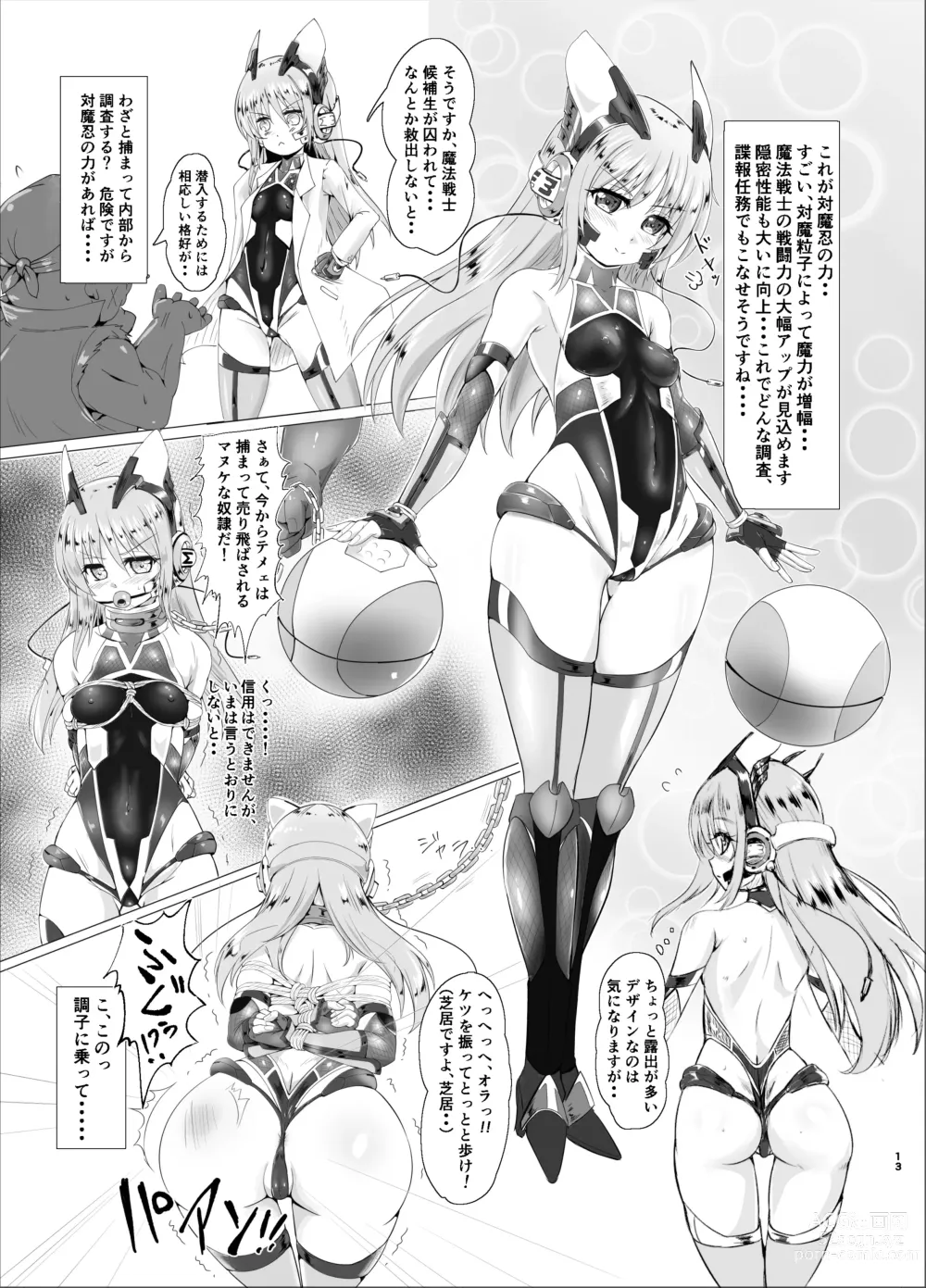 Page 13 of doujinshi Mahou Senshi Forever Ignition