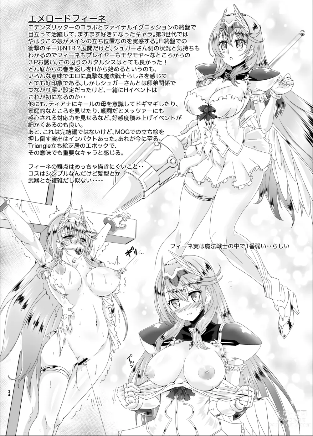 Page 34 of doujinshi Mahou Senshi Forever Ignition