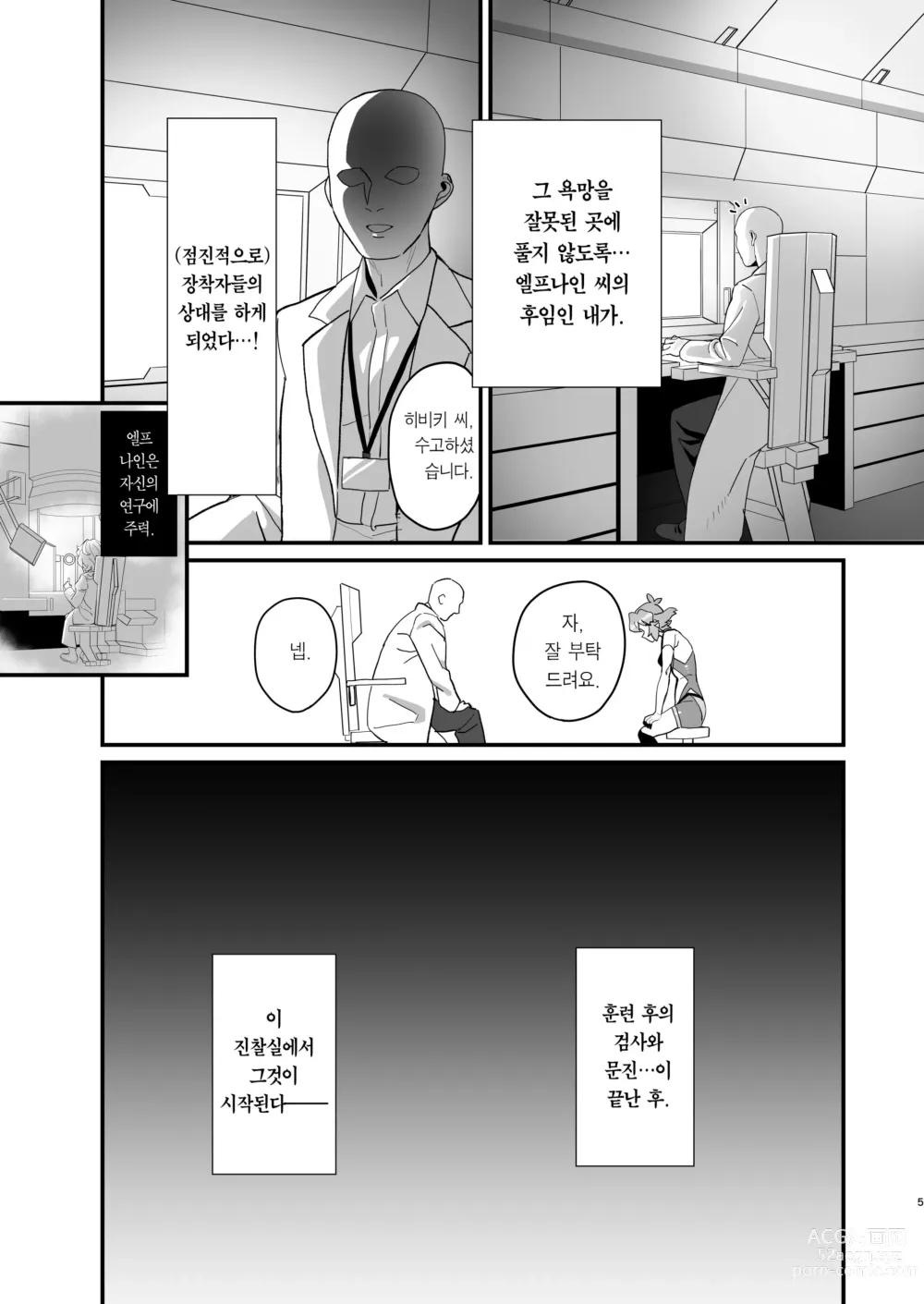 Page 5 of doujinshi 문란한 전투복