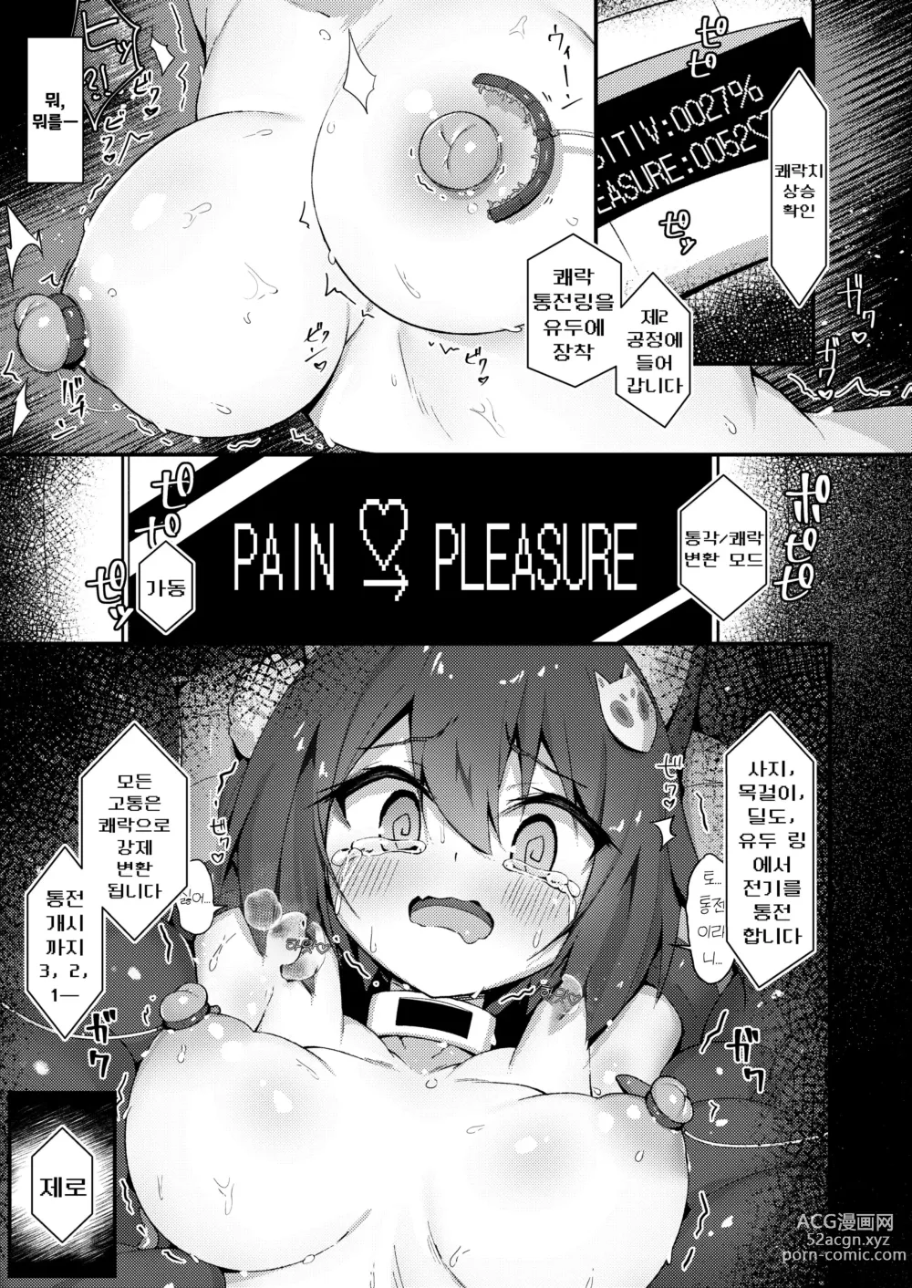 Page 12 of doujinshi 머신 테스터 쿠다 이즈나