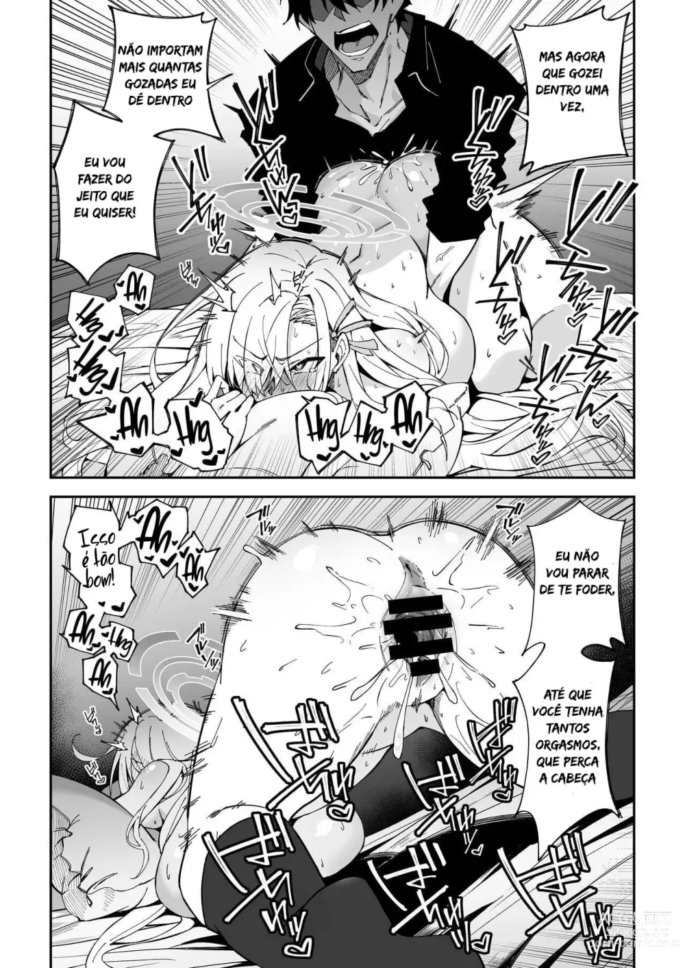 Page 24 of doujinshi Seito to Nakayoku Nareru Tatta Hitotsu no Houhou