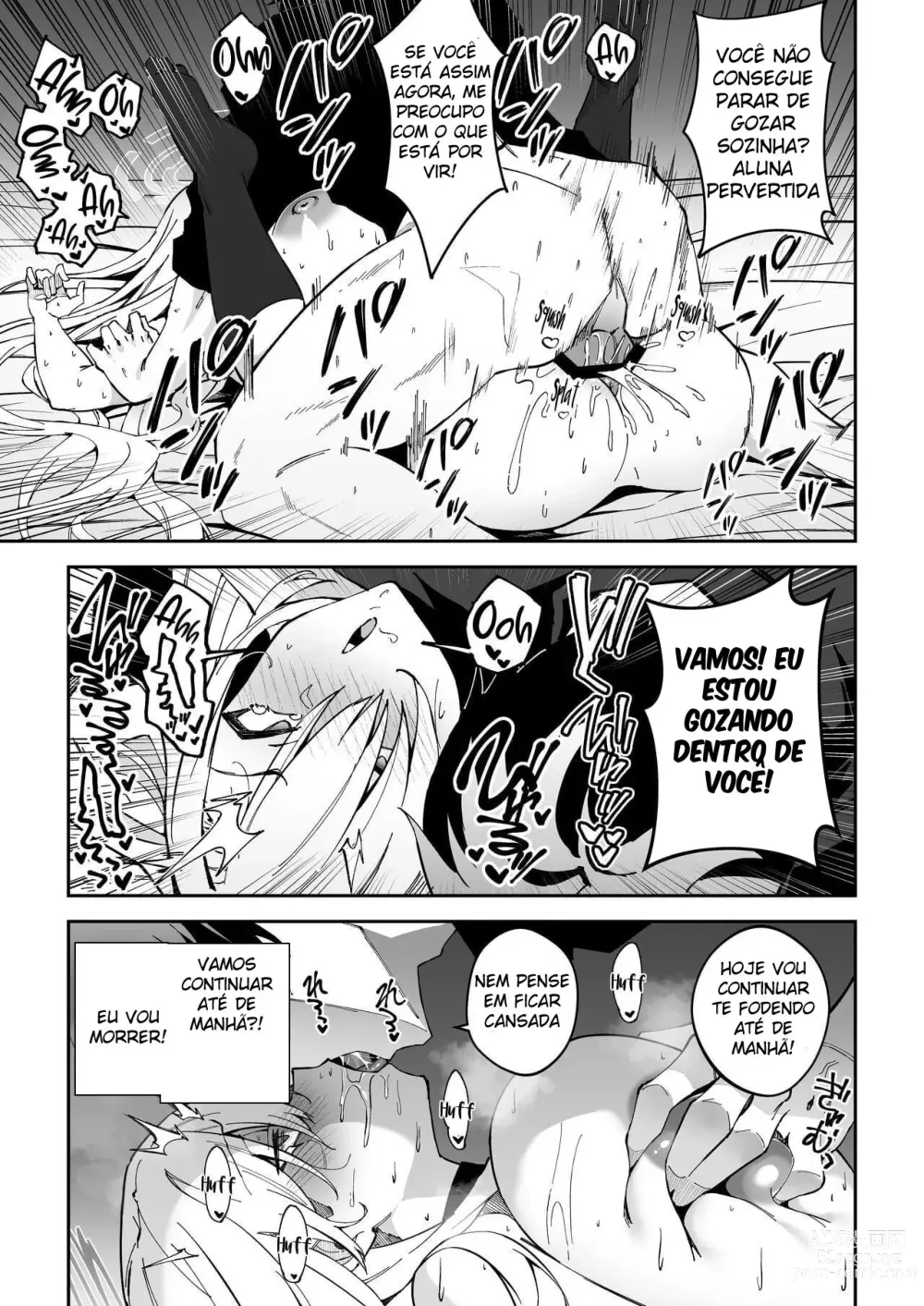 Page 26 of doujinshi Seito to Nakayoku Nareru Tatta Hitotsu no Houhou